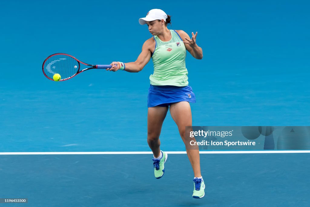 TENNIS: JAN 26 Australian Open