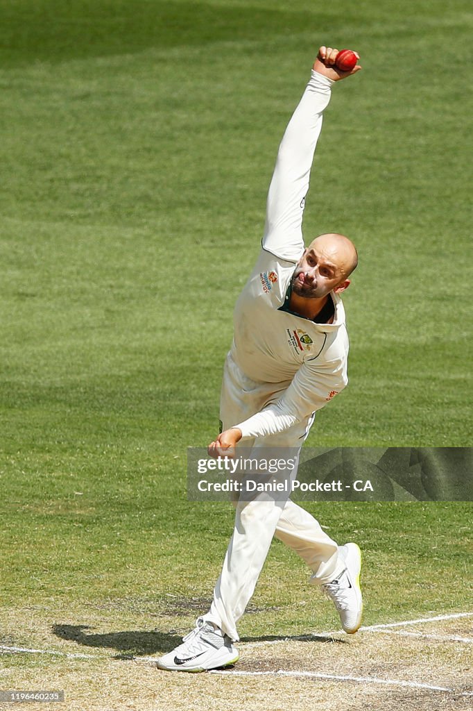 Australia v New Zealand - 2nd Test: Day 4