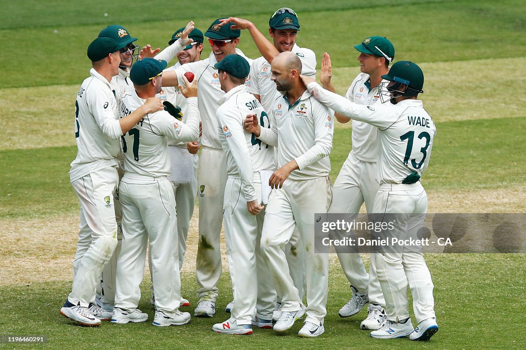 Australia v New Zealand - 2nd Test: Day 4