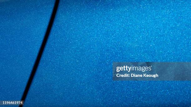 close up of the hood of a sedan - polish car stock pictures, royalty-free photos & images