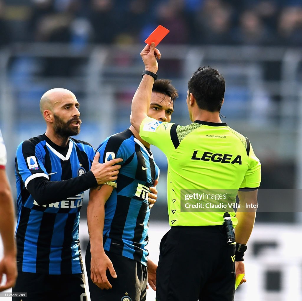 FC Internazionale v Cagliari Calcio - Serie A