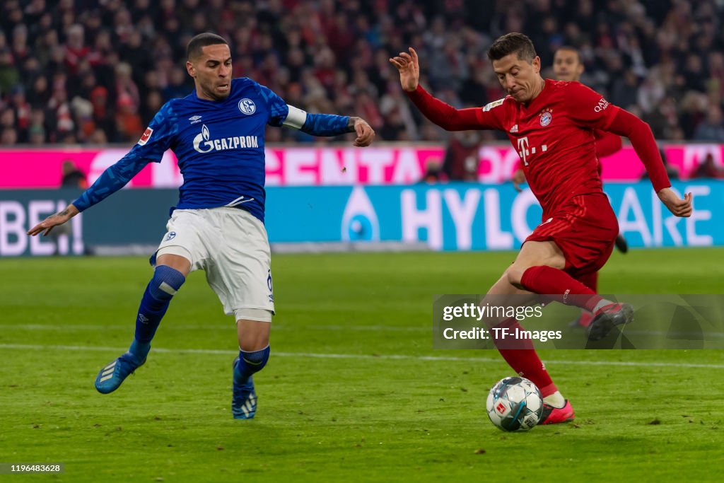 FC Bayern Muenchen v FC Schalke 04 - Bundesliga