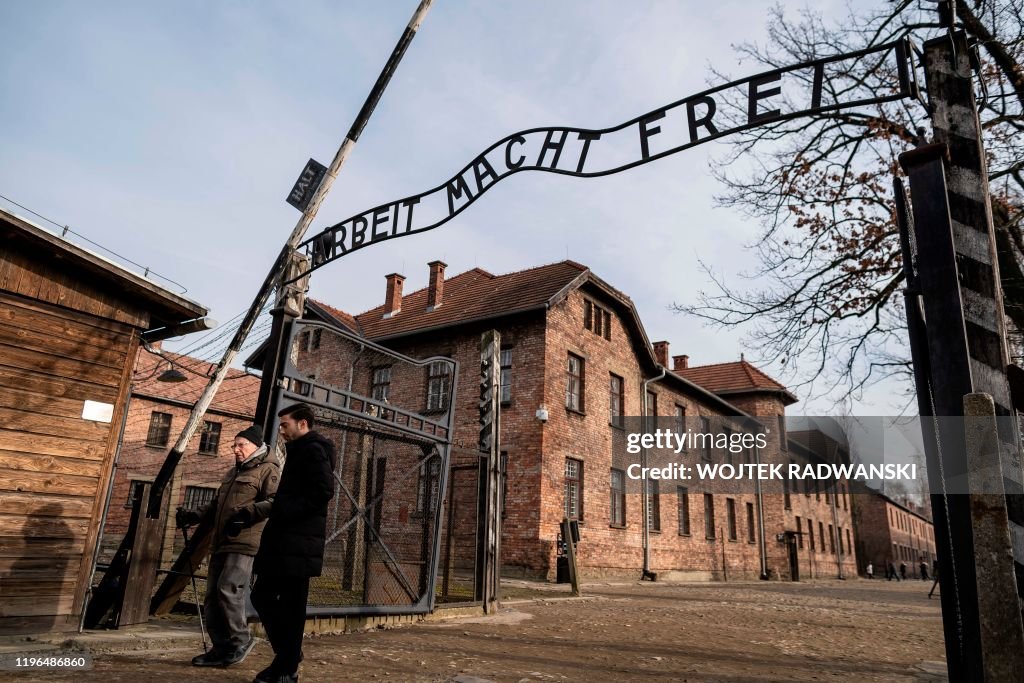 POLAND-HISTORY-WWII-HOLOCAUST-AUSCHWITZ