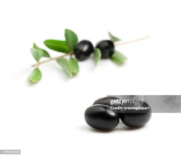olive - black olive stock pictures, royalty-free photos & images