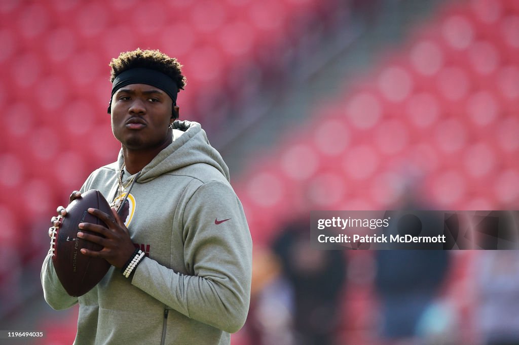 New York Giants v Washington Redskins