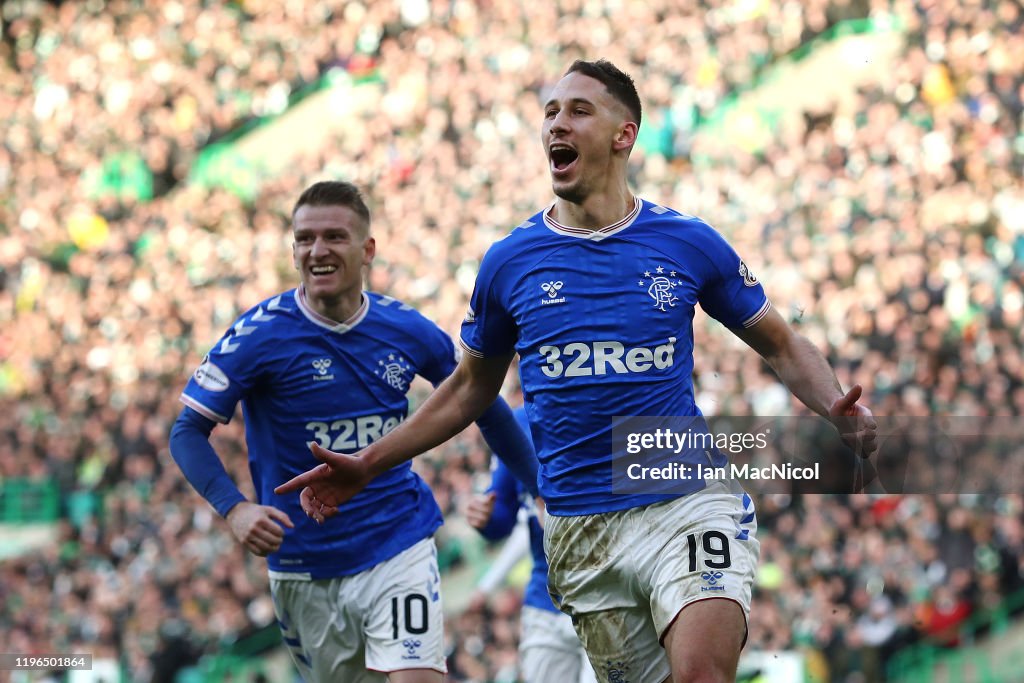Celtic v Rangers - Ladbrokes Scottish Premiership