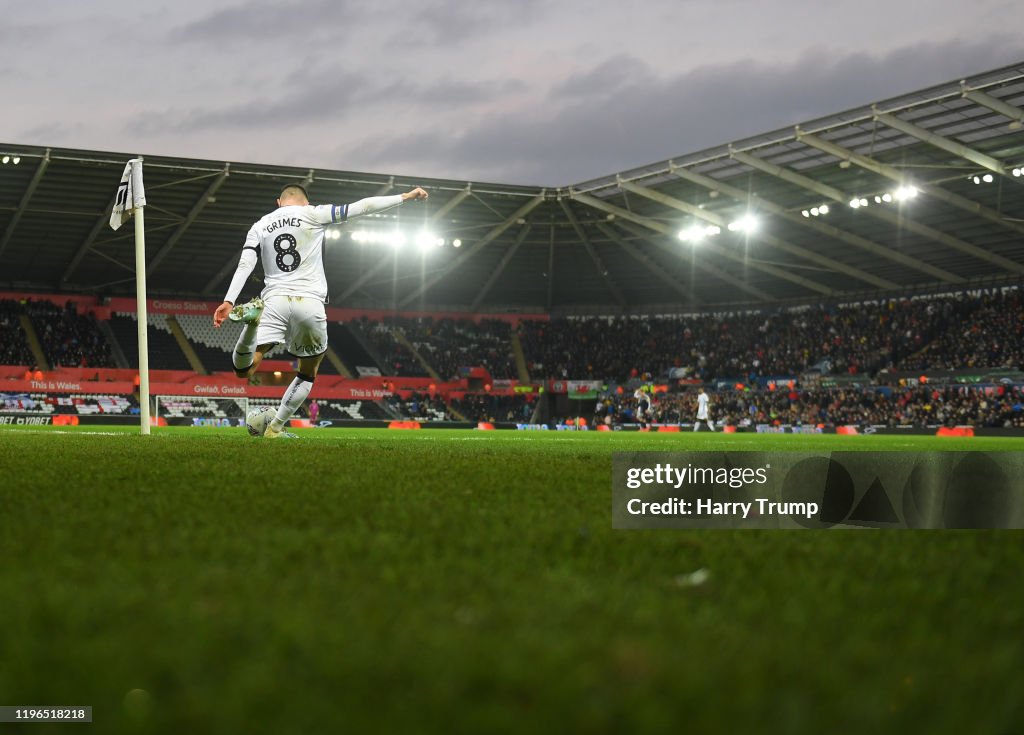 Swansea City v Barnsley - Sky Bet Championship