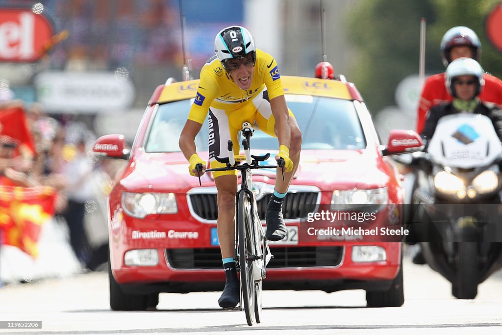 Le Tour de France 2011 - Stage Twenty