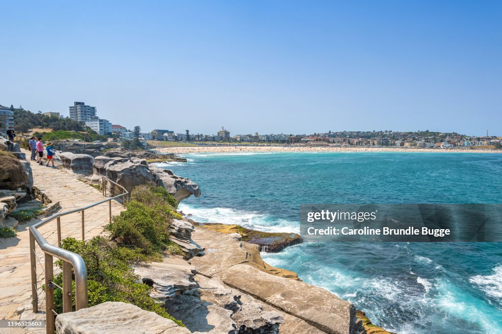 Coogee nach Bondi Beach, Sydney, Australien