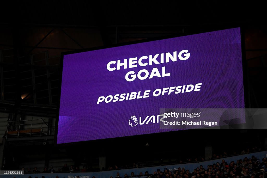 Manchester City v Sheffield United - Premier League
