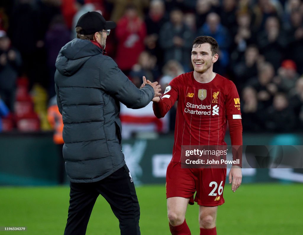Liverpool FC v Wolverhampton Wanderers - Premier League