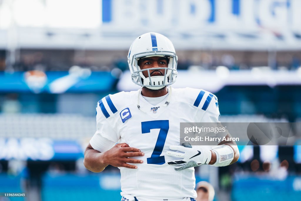 Indianapolis Colts v Jacksonville Jaguars