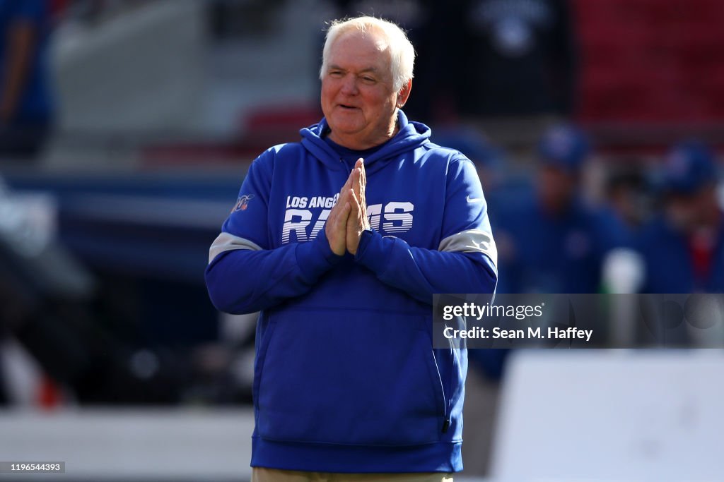 Arizona Cardinals v Los Angeles Rams