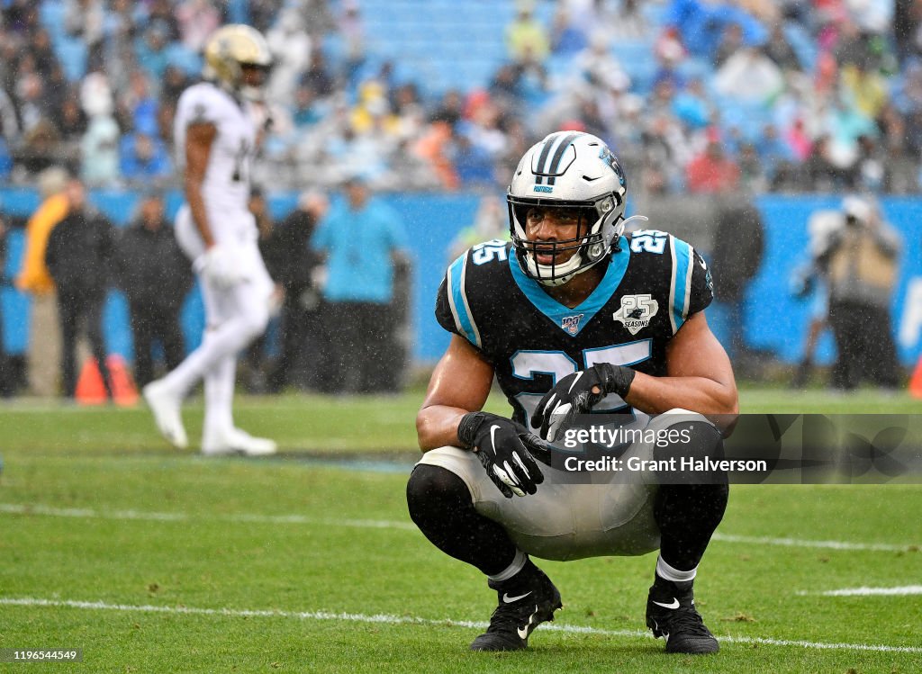 New Orleans Saints v Carolina Panthers