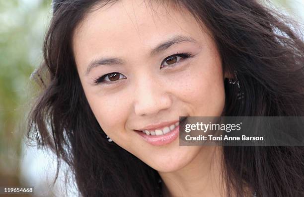 Actress Wei Tang attends the "Wu Xia" Photocall during the 64th Annual Cannes Film Festival at Palais des Festivals on May 14, 2011 in Cannes, France.