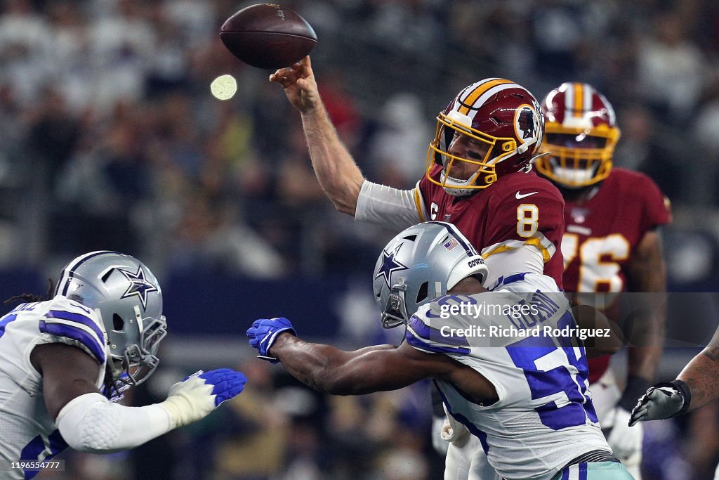 Washington Redskins v Dallas Cowboys