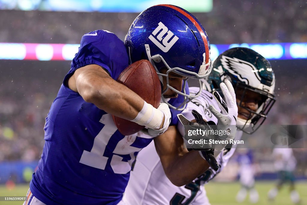 Philadelphia Eagles v New York Giants