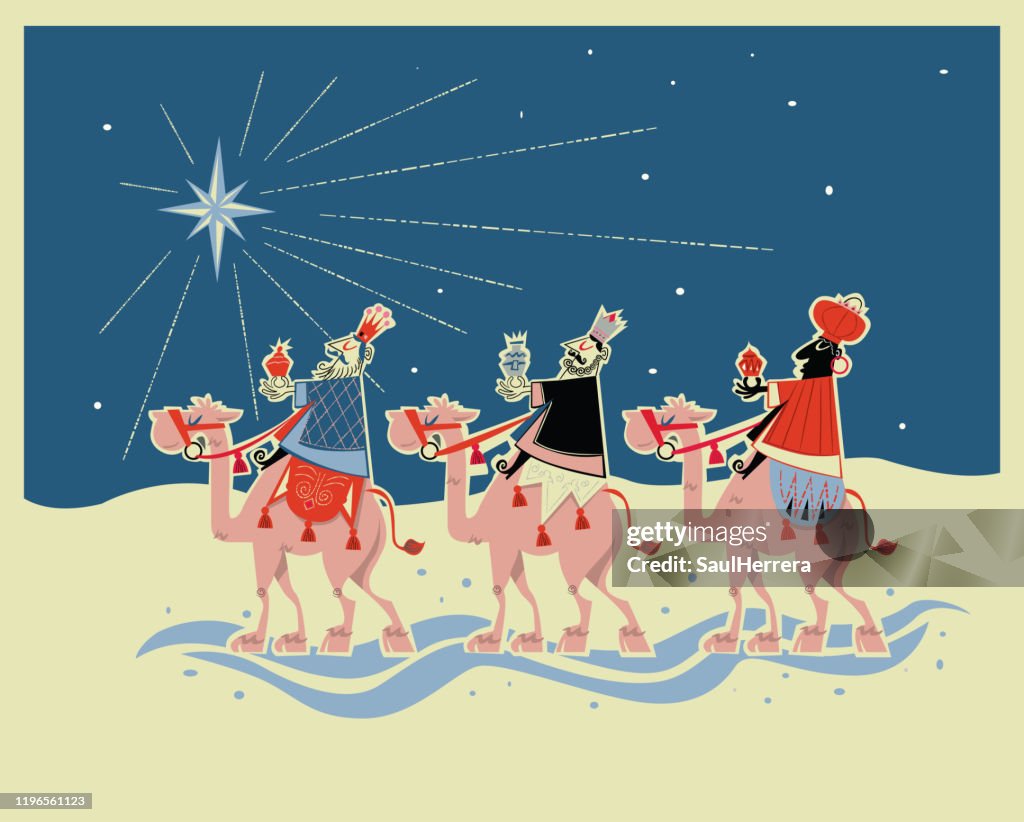 Three Wise Men Christmas