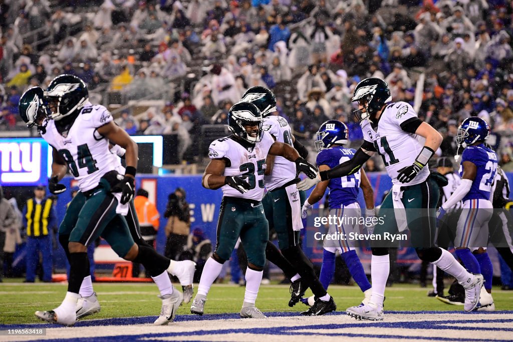 Philadelphia Eagles v New York Giants