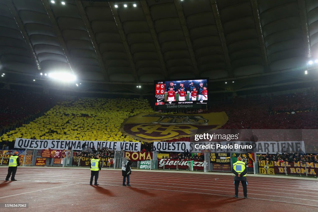 AS Roma v SS Lazio - Serie A