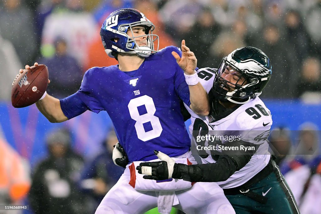 Philadelphia Eagles v New York Giants