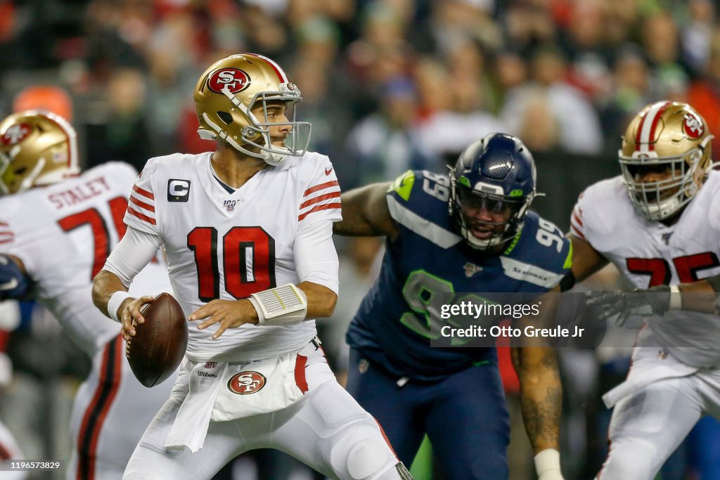 San Francisco 49ers v Seattle Seahawks