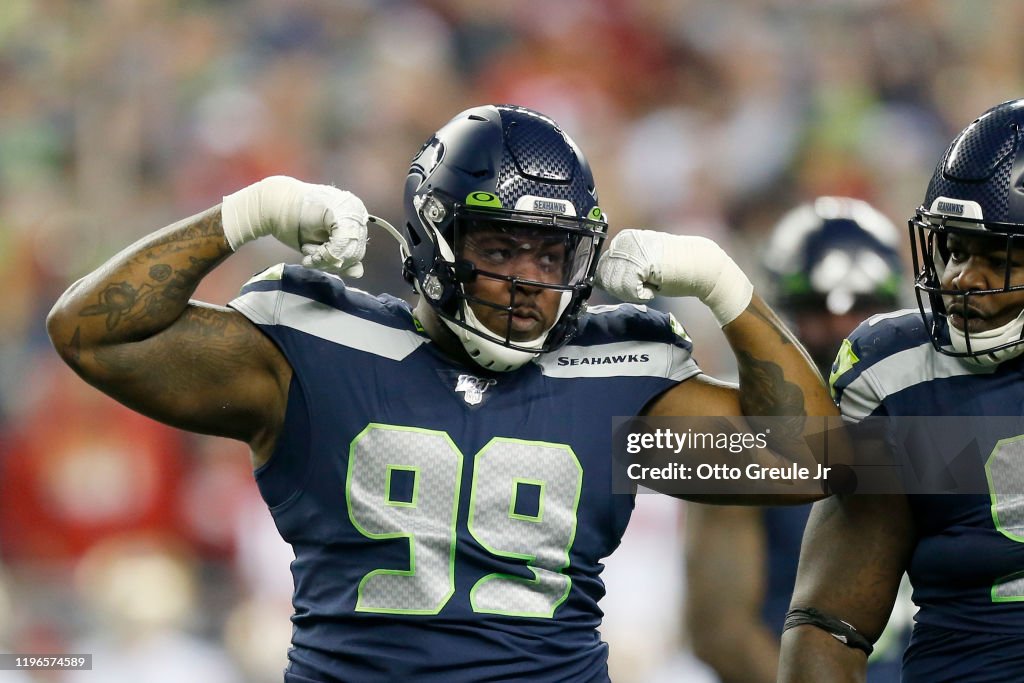San Francisco 49ers v Seattle Seahawks