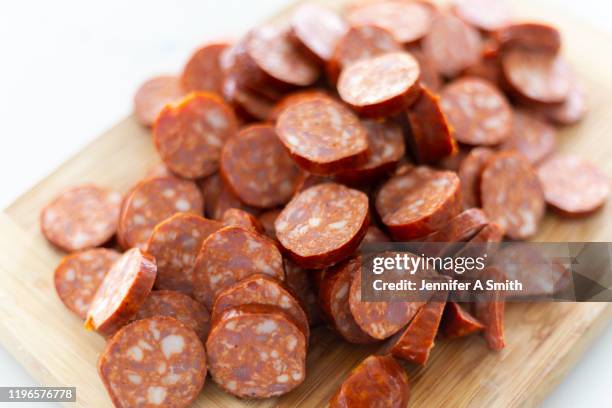 chorizo - chorizo stock pictures, royalty-free photos & images