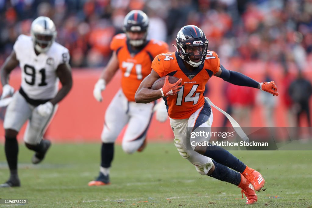 Oakland Raiders v Denver Broncos