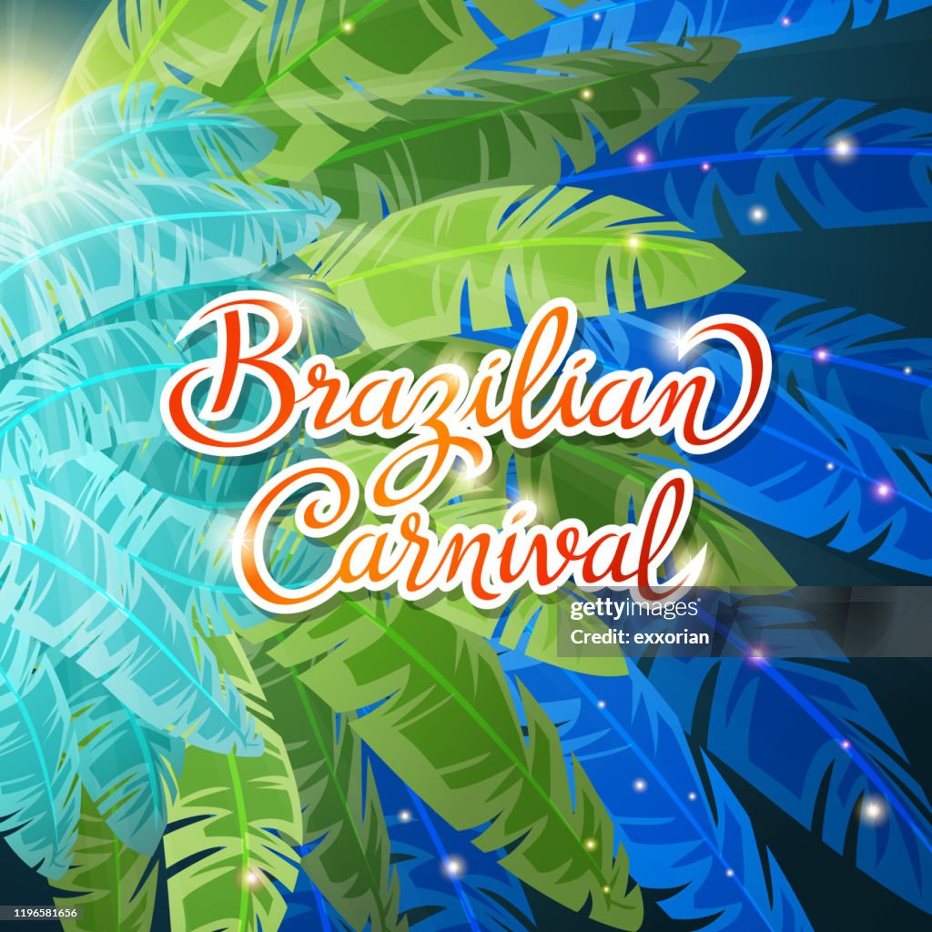 Brazilian Carnival Samba Dance
