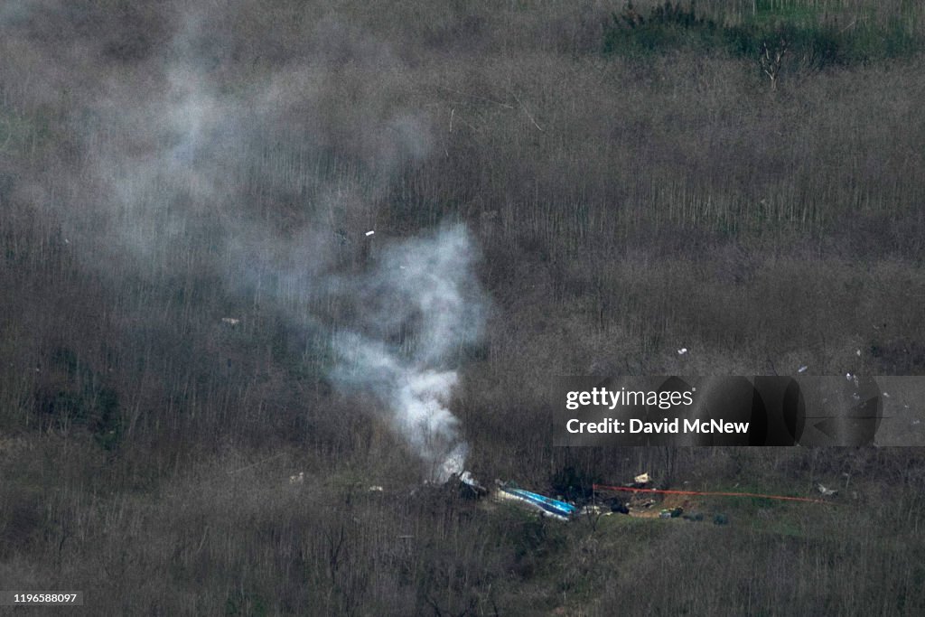 Kobe Bryant Reportedly Killed In Helicopter Crash In Calabasas Hills