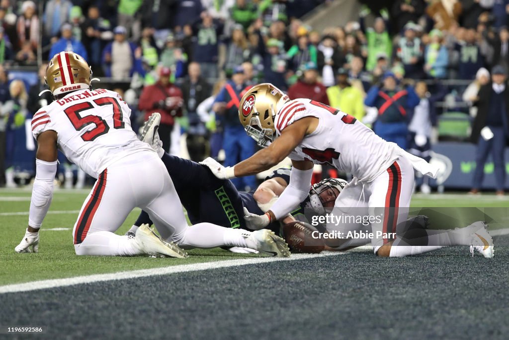San Francisco 49ers v Seattle Seahawks