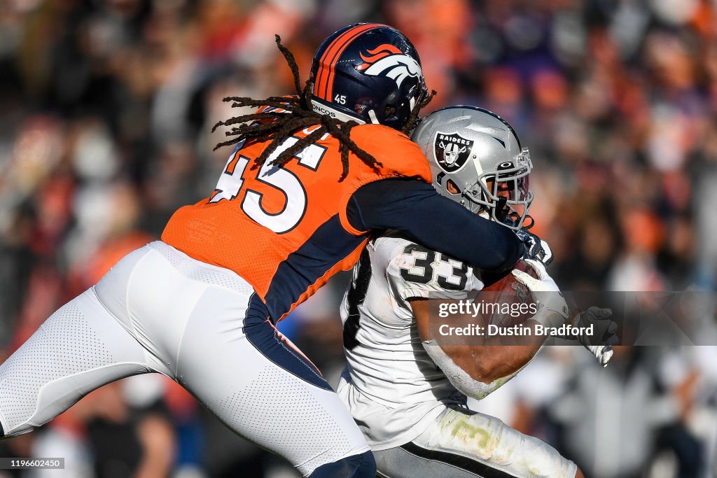 Oakland Raiders v Denver Broncos