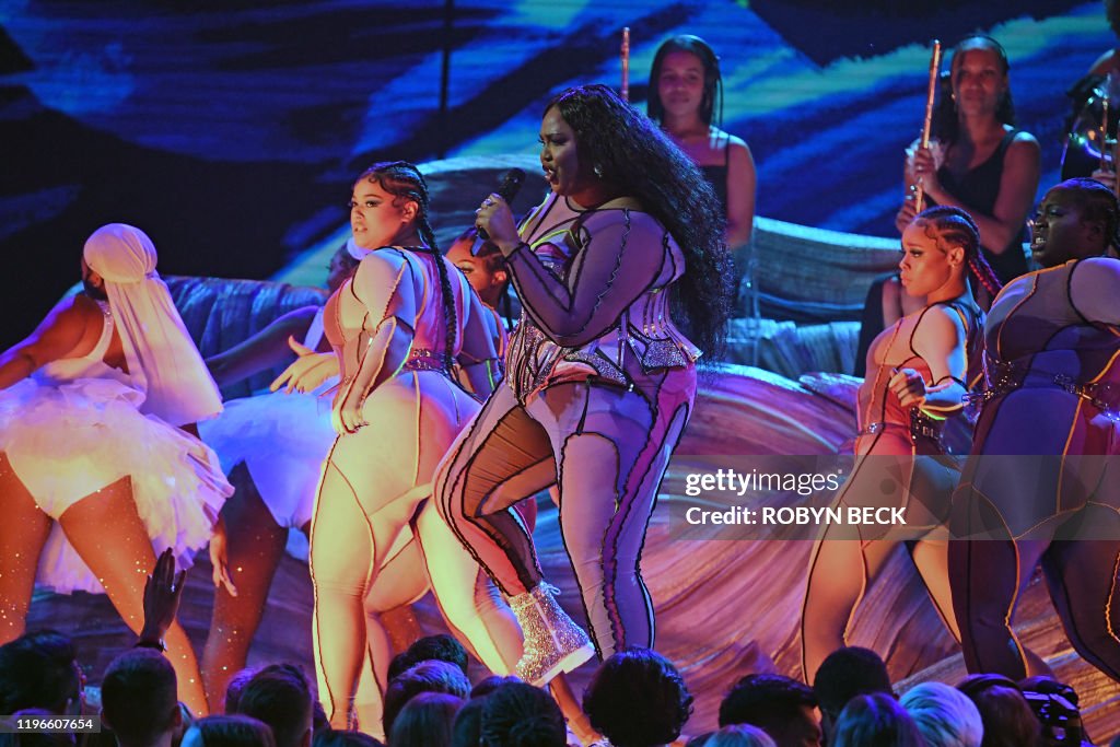 US-ENTERTAINMENT-MUSIC-GRAMMY-SHOW