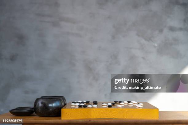 Game of go of the shogi. Stock Photo by ©yuhorakushin 102519272