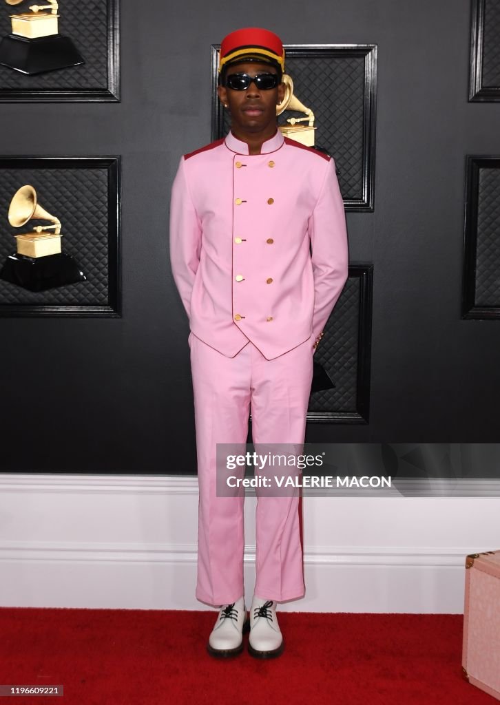 US-ENTERTAINMENT-MUSIC-GRAMMY-ARRIVALS