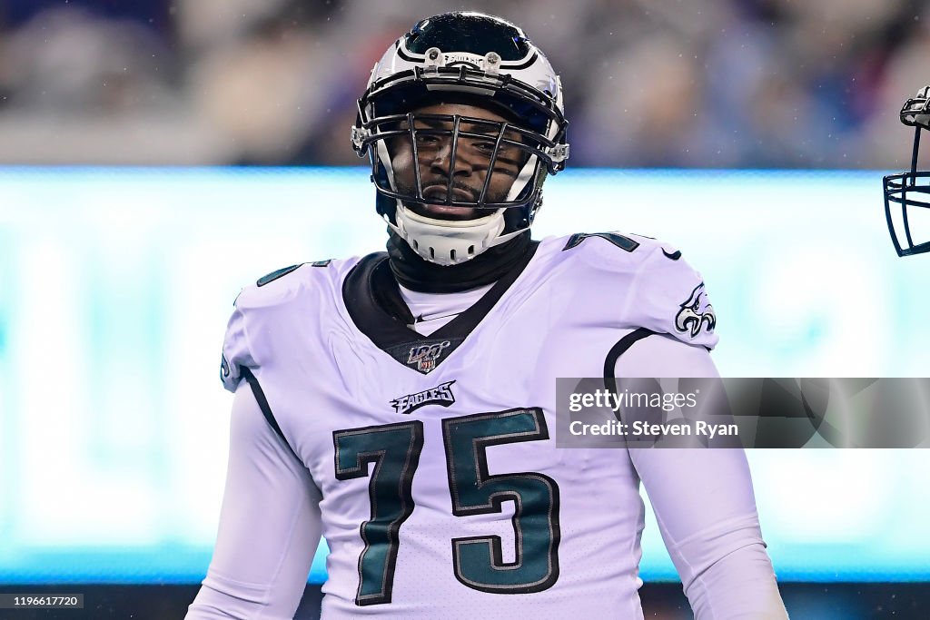 Philadelphia Eagles v New York Giants