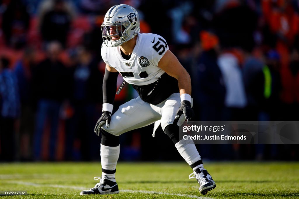 Oakland Raiders v Denver Broncos