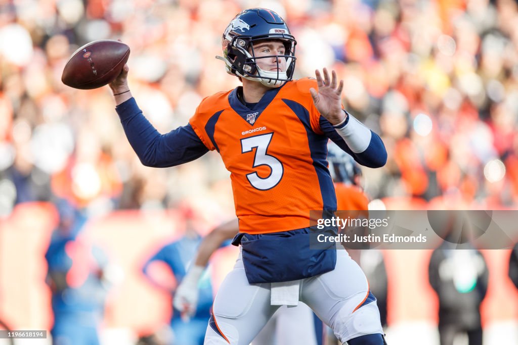 Oakland Raiders v Denver Broncos