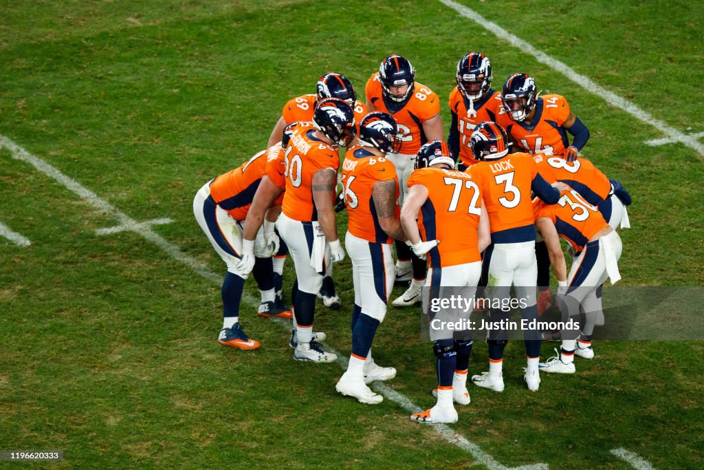 Oakland Raiders v Denver Broncos