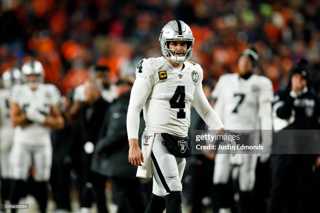 Oakland Raiders v Denver Broncos