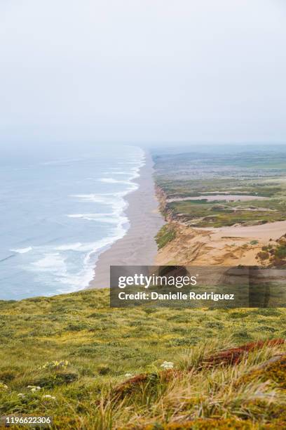Isopleth Point Reyes 78 Aerial Of Point Reyes Stock Photos, High-Res Pictures, and Images ...