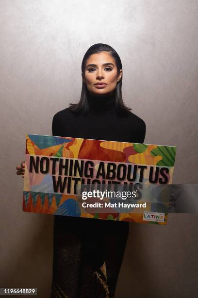 Diane Guerrero attends the Latinx House Blast Beat Dinner on January 26, 2020 at Latinx house in Park City, Utah.