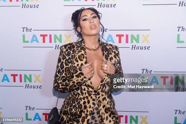 Singer/Actress Kali Uchis attends the "Blast Beat" dinner at Latinx house on January 26, 2020 in Park City, Utah.