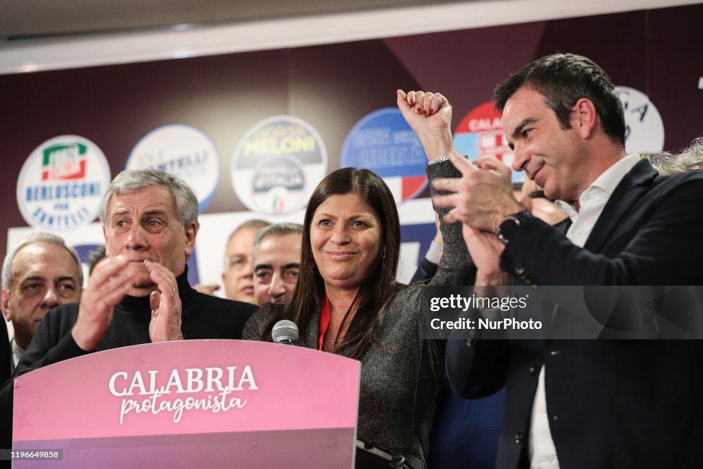 Jole Santelli New President Of The Calabria Region