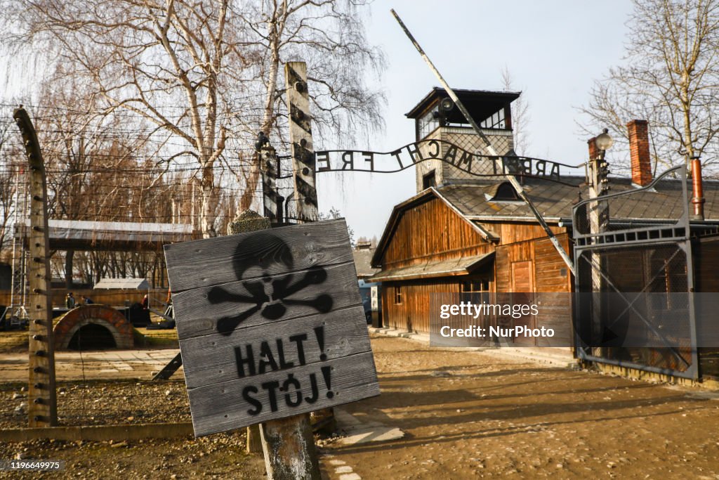 Auschwitz Memorial Prepares For 75th Anniversary Of Liberation