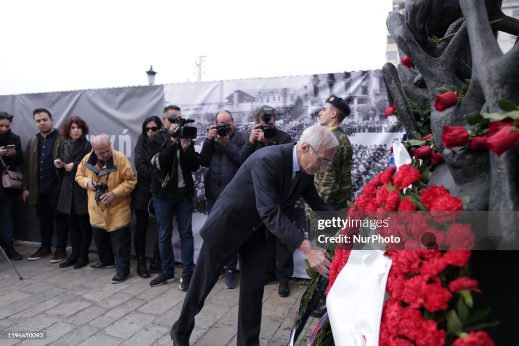 National Day Of Holocaust In Greece