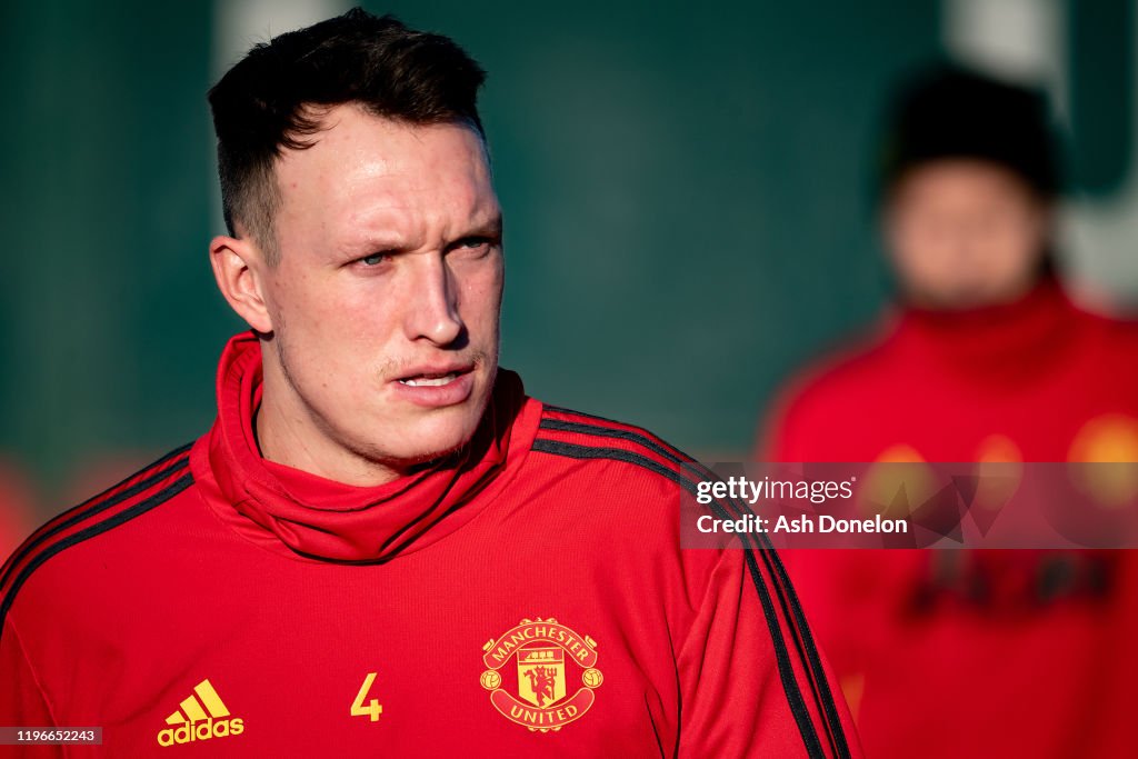 Manchester United Training and Press Conference