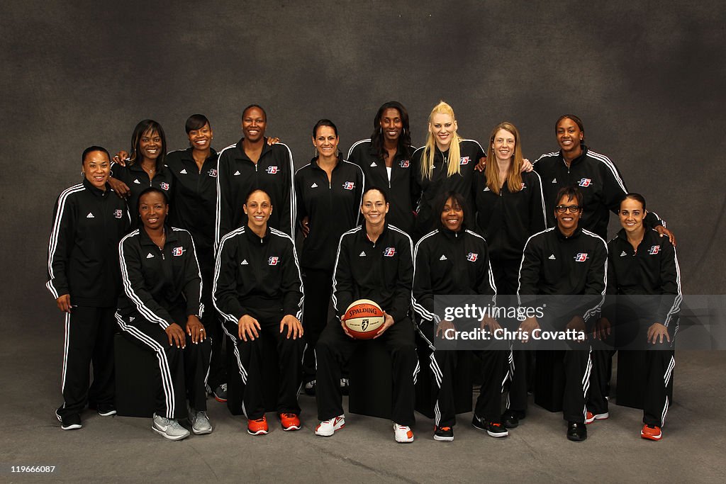 2011 WNBA All-Star Game Portraits