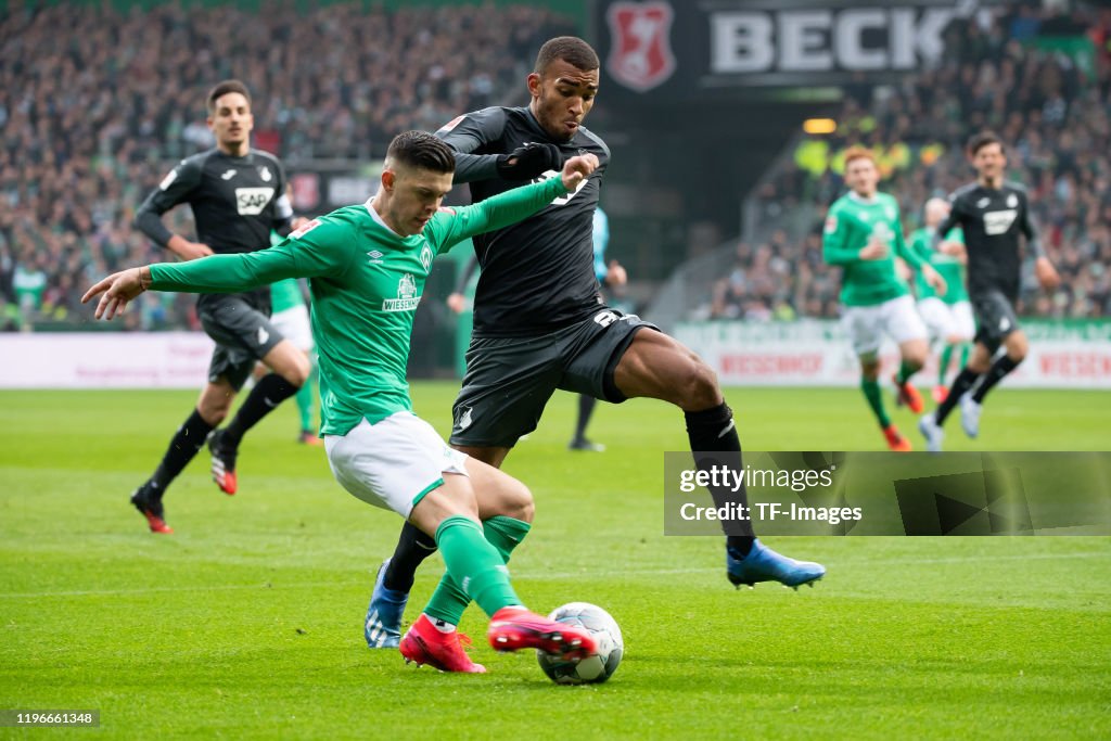 SV Werder Bremen v TSG 1899 Hoffenheim - Bundesliga